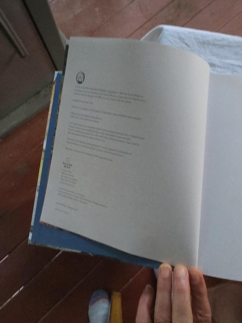 Food Health and Happiness Cookbook - White and Blue Cover by - Picture 3 of 12